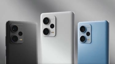 Redmi Note 12 series 5G launch event