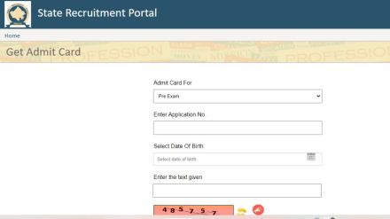 RSMSSB, RSMSSB Admit Card, RSMSSB CET Admit card download link