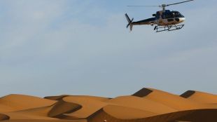 Rajasthan helicopter joyride service shuts down within week due to violation of forest rules