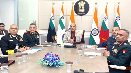 Defence Minister asserts national security yop-most periority, lauds Agnipath Scheme as a key reform