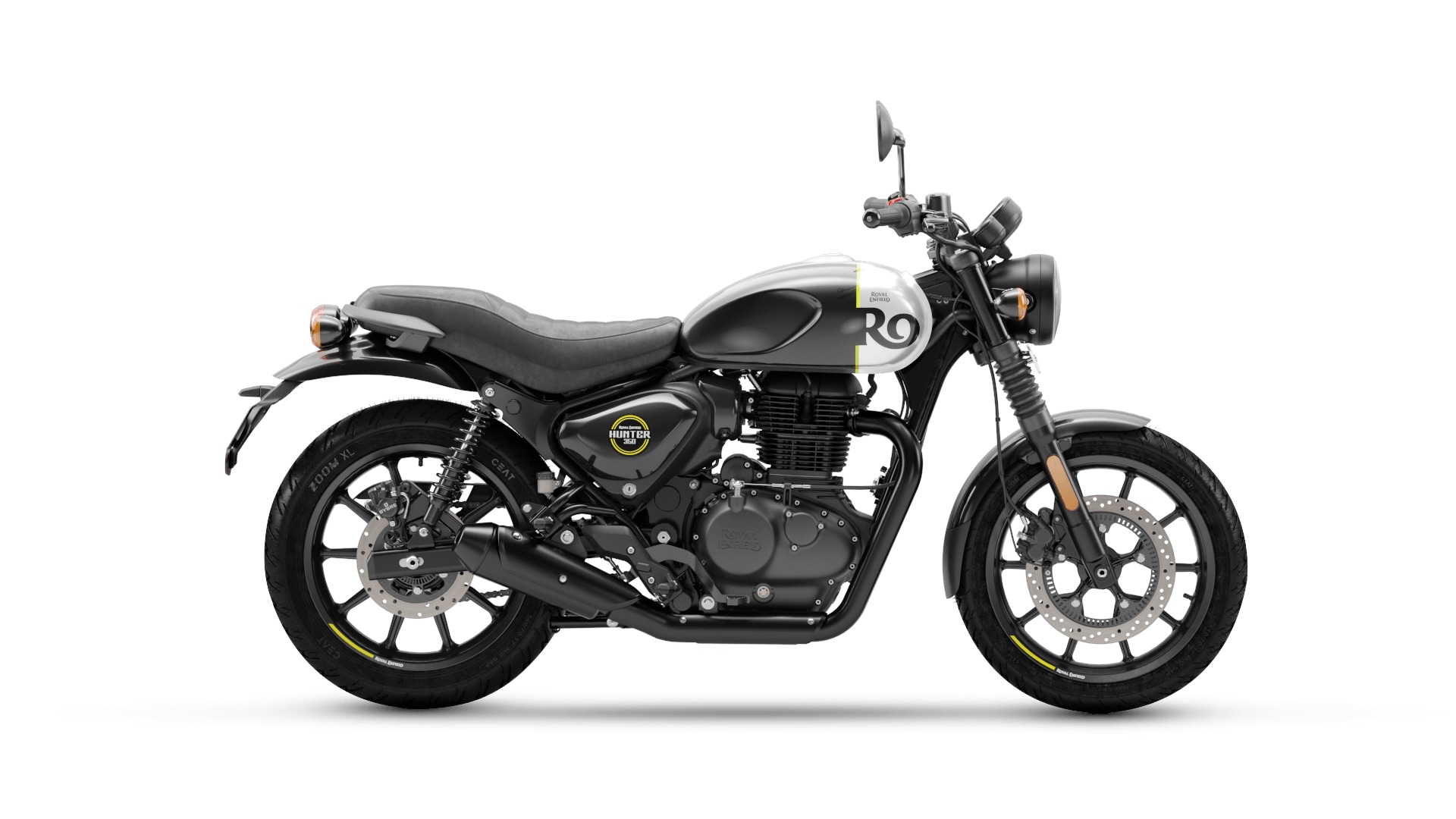 The all-new Royal Enfield Hunter 350, powered by a 349cc, single-cylinder, air & oil-cooled, fuel-injected engine. Good to churn out 20.2bhp and 27 Nm of peak torque. The engine comes mated to a 5-speed manual gearbox. Hunter 350 has a starting price of Rs 1.50 lakh (ex-showroom).