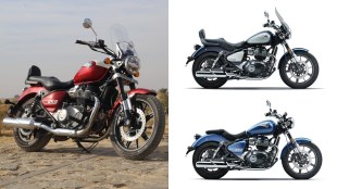 Royal Enfield Super Meteor 650 Colours