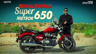 Royal Enfield Super Meteor 650 Review