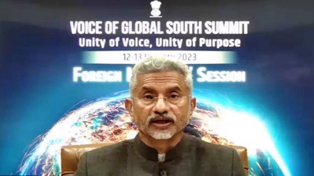 S jaishankar at global south summit S jaishankar at global south summit