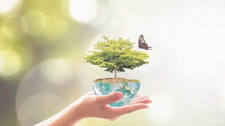 SUSTAINABILITY CHALLENGE The moment to act has arrived