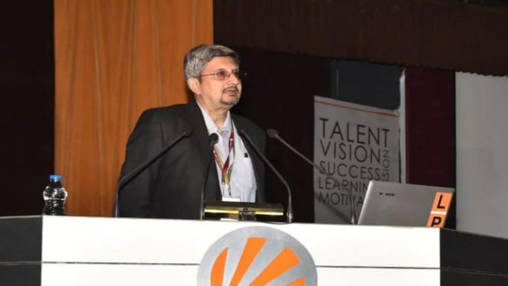 Samir V Kamat, Secretary Department of Defence R&D and Chairman DRDO 