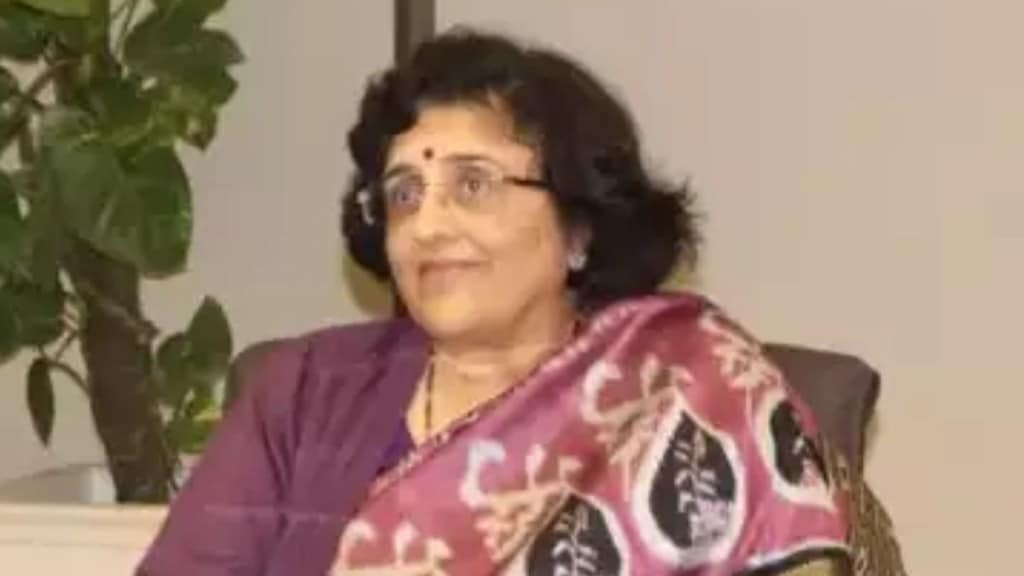 New acting Chairperson of the Competition Commission of India, Sangeeta Verma