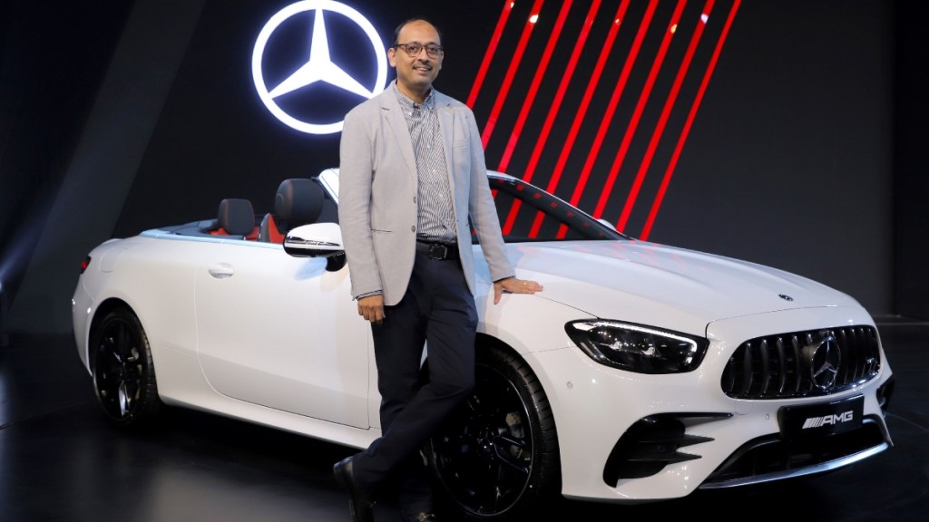 Santosh Iyer Mercedes-Benz India