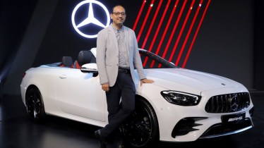Santosh Iyer Mercedes-Benz India