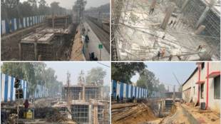 Redevelopment work, Delhi, Safdarjung railway station