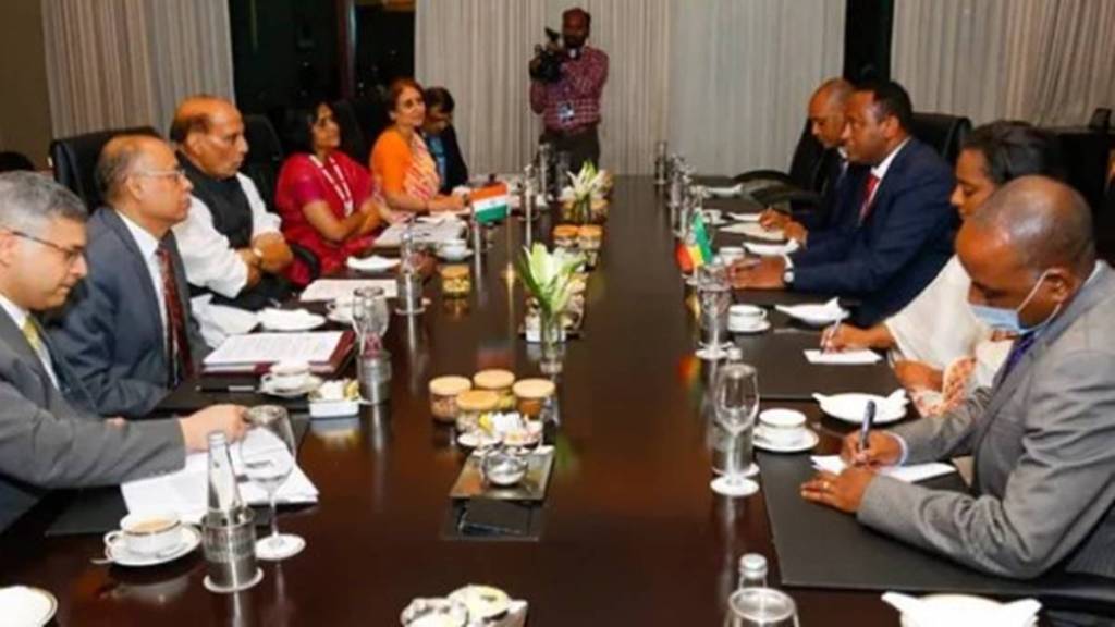 India-Africa, military exercise