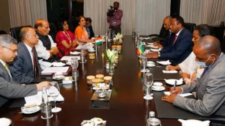India-Africa, military exercise