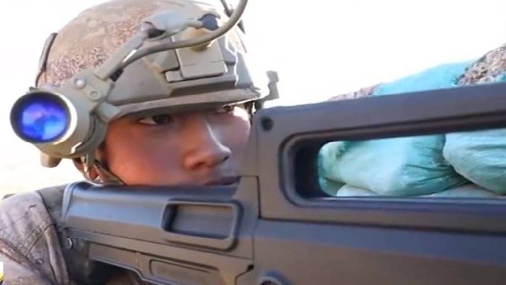 China, Ladakh Lancers