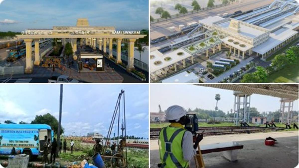 Redevelopment, Indian Railways