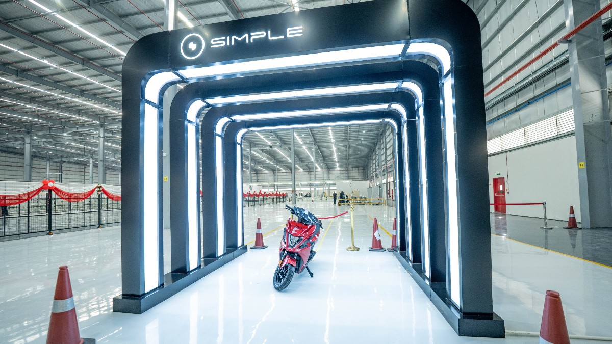Simple Energy inaugurates state-of-the-art manufacturing plant- Simple Vision 1.0 Simple Energy inaugurates state-of-the-art manufacturing plant- Simple Vision 1.0