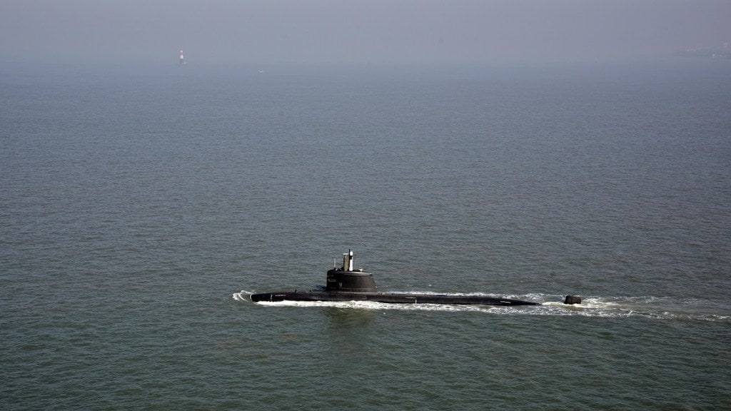 Indian submarine 