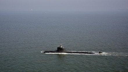 Indian submarine 