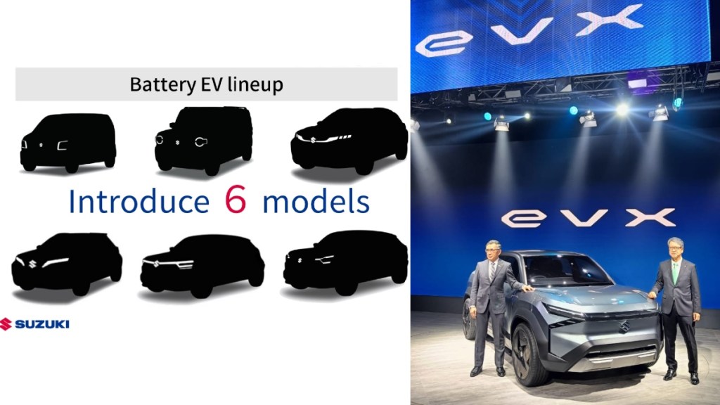 Suzuki EV plans