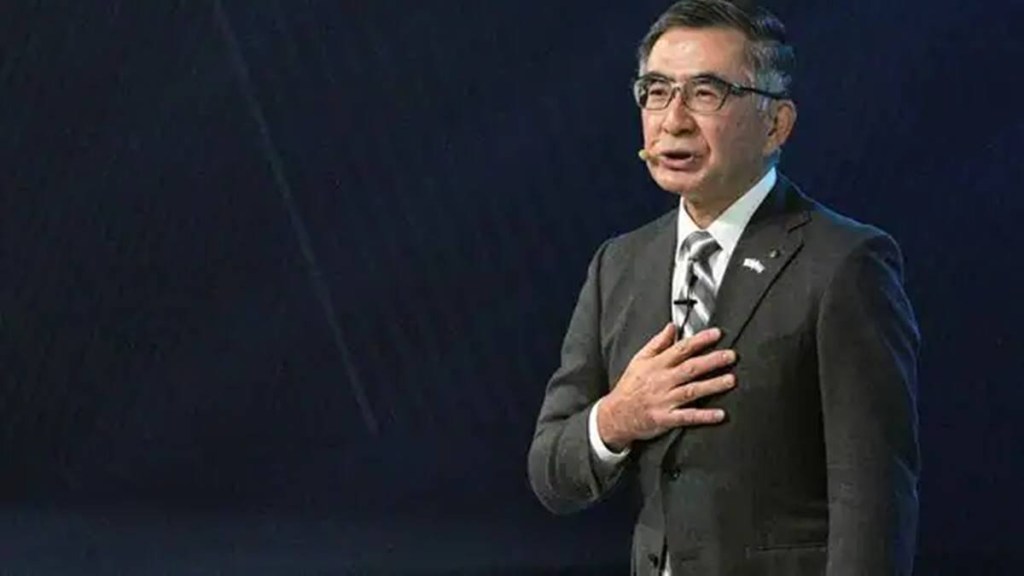 Suzuki Motor President Toshihiro Suzuki