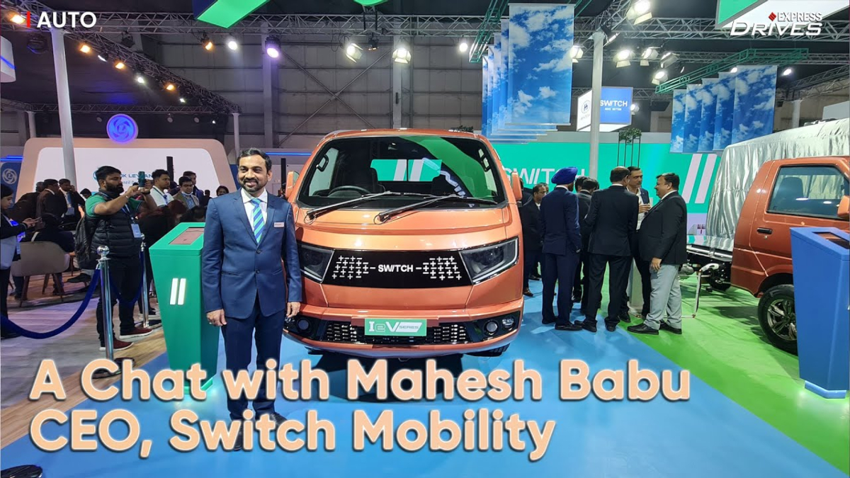 Switch Mobility Radiator There is a need for privatisation for metro feeder services: Mahesh ...