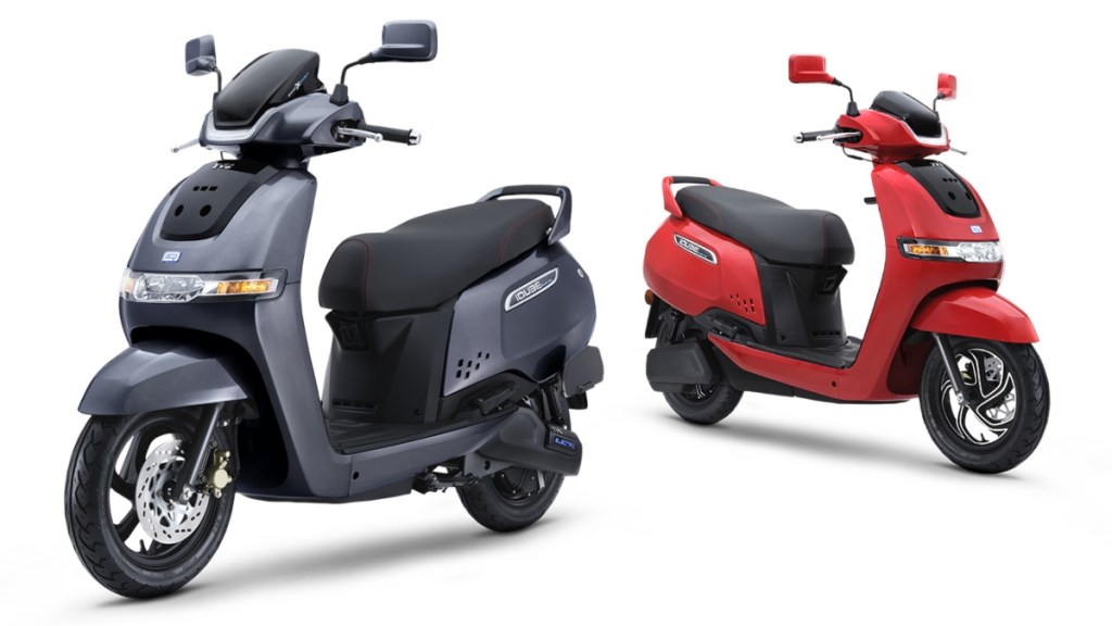 TVS Motor sales dip 1.97%, e-scooter records highest ever numbers in Feb 2023