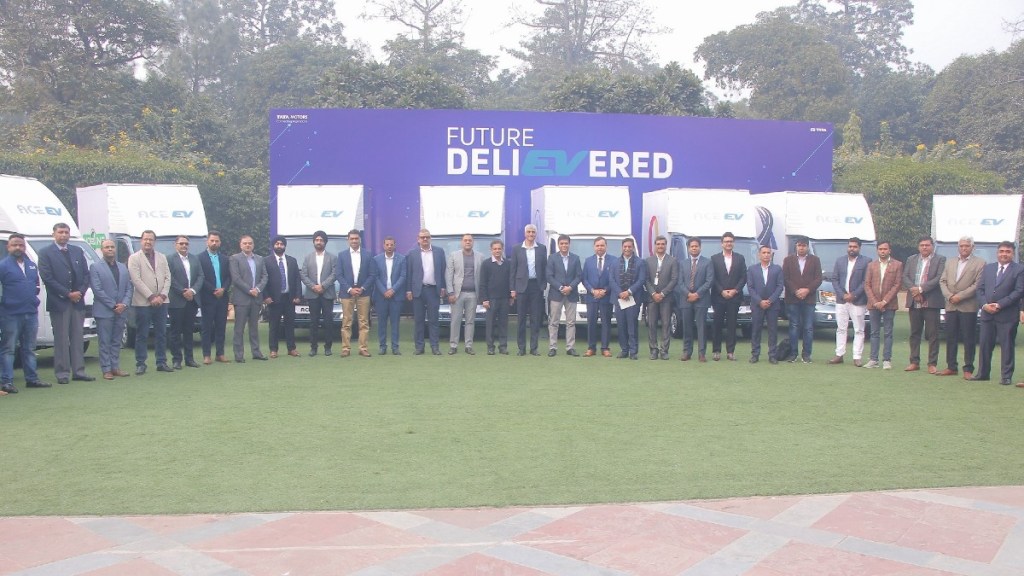 Tata Motors begins deliveries of the Ace EV; Claims 154 km range