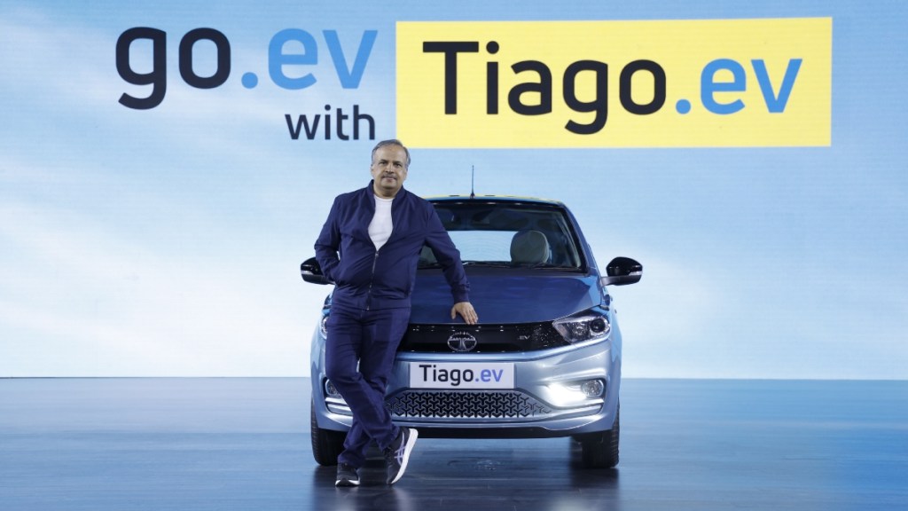 Tata Motors Tiago EV