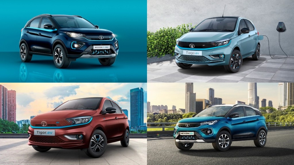 Tata Motors Electric Cars
