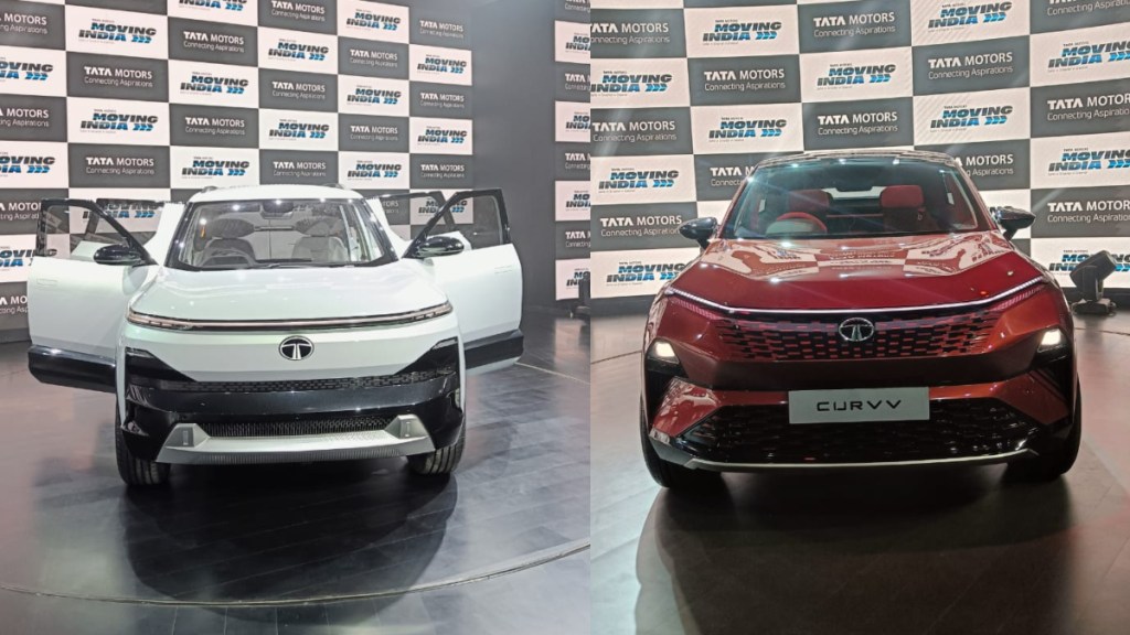 Tata Motors Sierra and Curvv