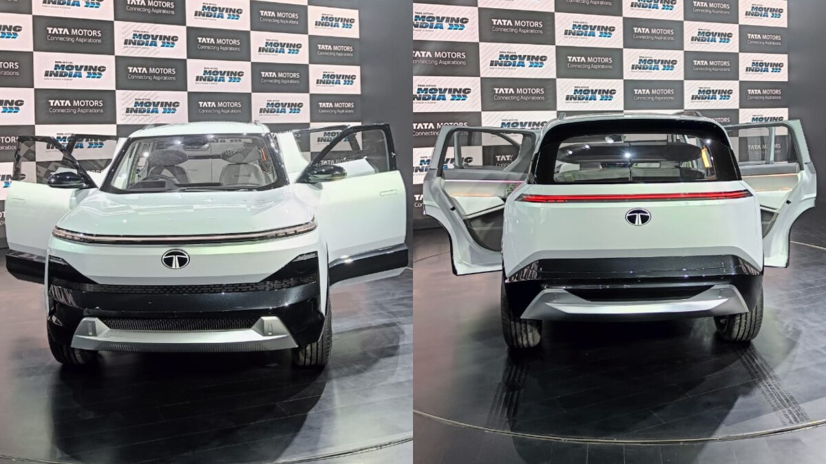 The Sierra EV concept made its global debut at the Auto Expo 2020. This time around, it has been showcased as a more enhanced version of the former.