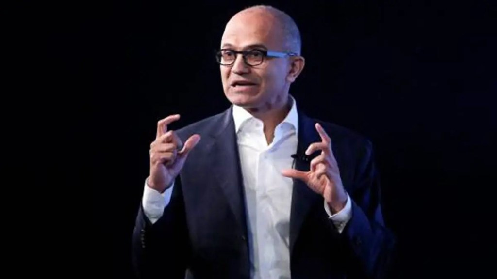 Microsoft CEO Satya Nadella