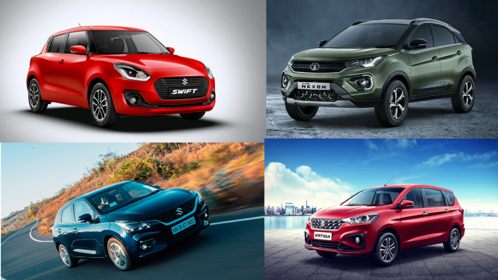 Top 10 selling cars in December 2022 – Baleno, Ertiga, Nexon