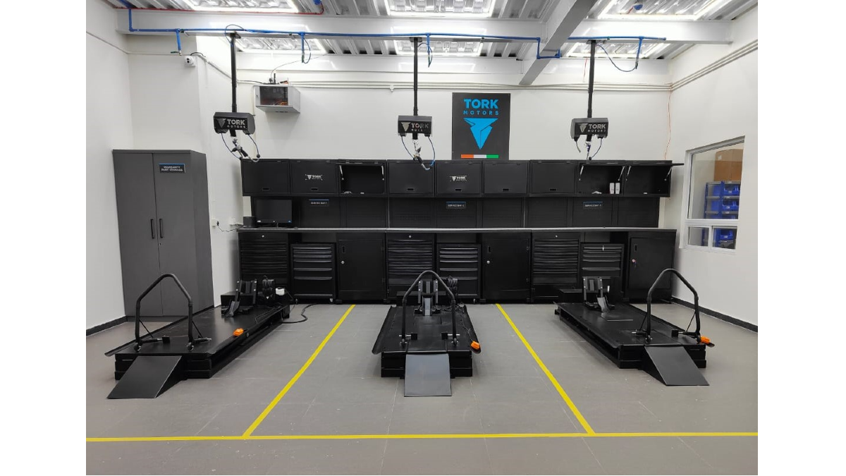 Tork Motors Service Centre