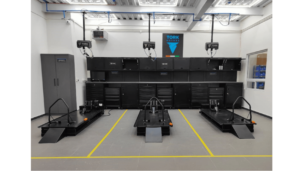 Tork Motors Service Centre