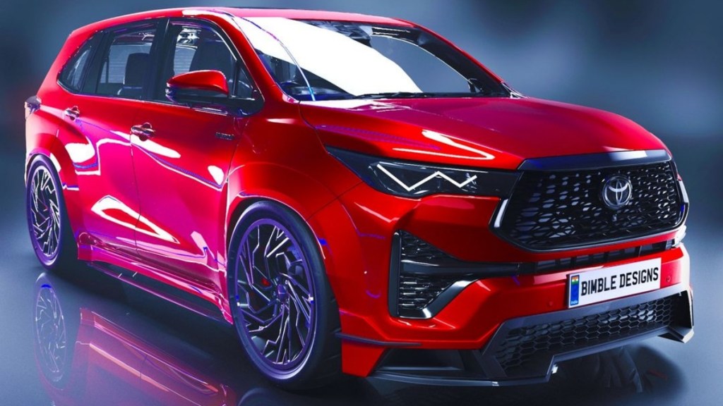 Toyota Innova HyCross TRD