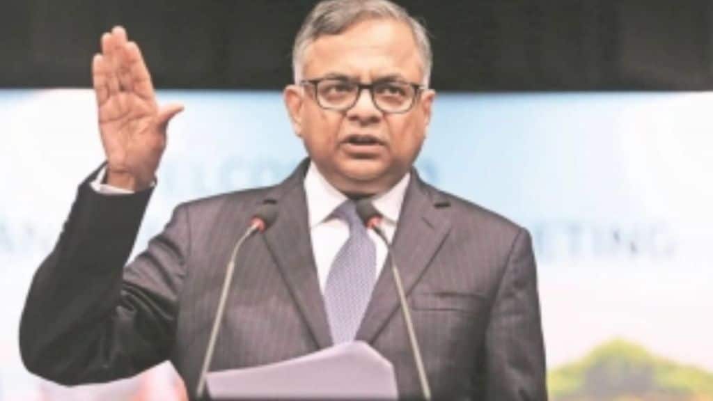 TCS, N Chandrasekaran, global uncertainty, revenue, growth, client metrics, employee strength, demand, inflation, commodity prices, energy transition, supply chain, investment