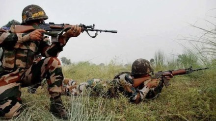 Two terrorists killed along LoC in J-K's Poonch