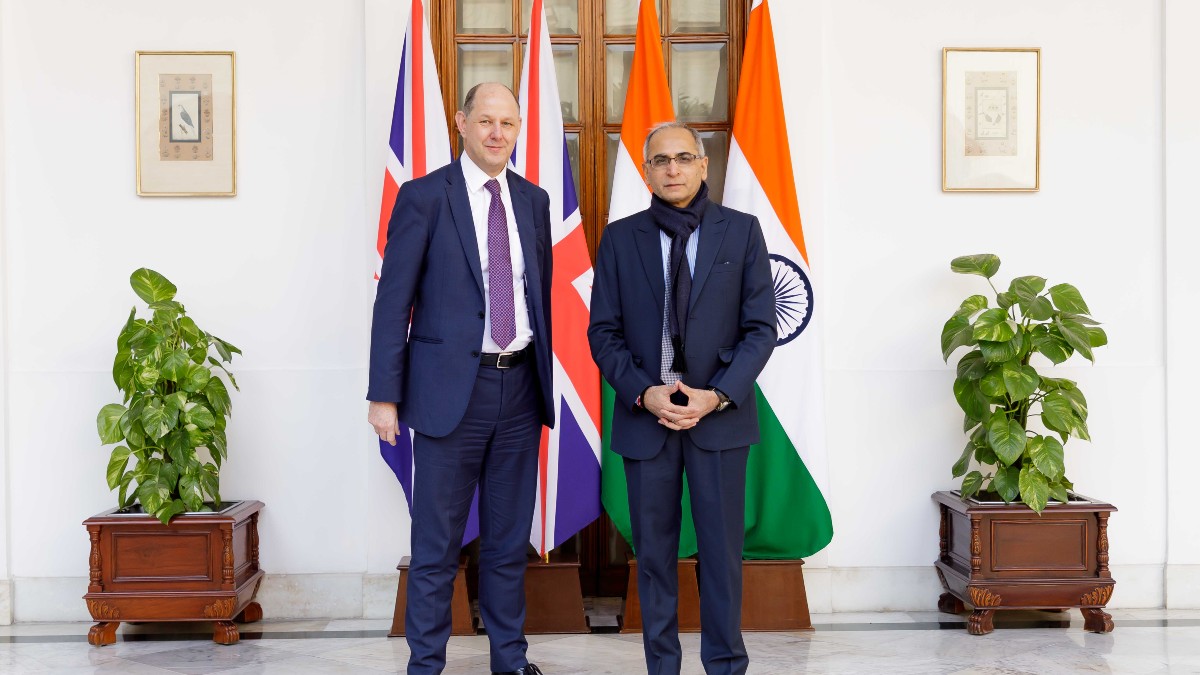UK reaffirms 2030 roadmap commitments at high level dialogue with India