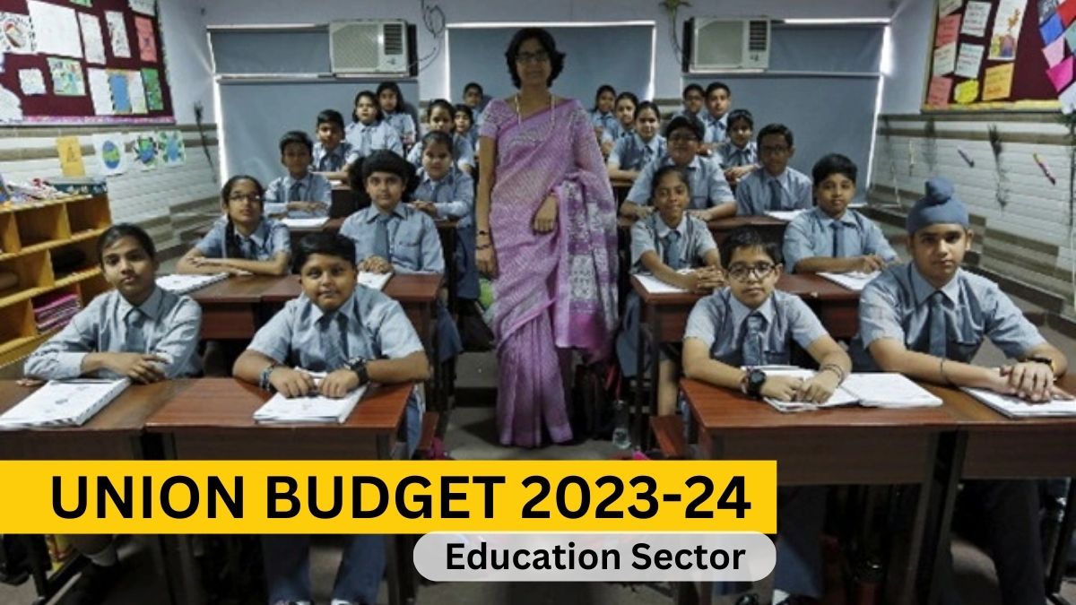 In 2022-23 the government allocated Rs 40828.35 crore for higher education while a fund of Rs 63449.37 was granted for school education.