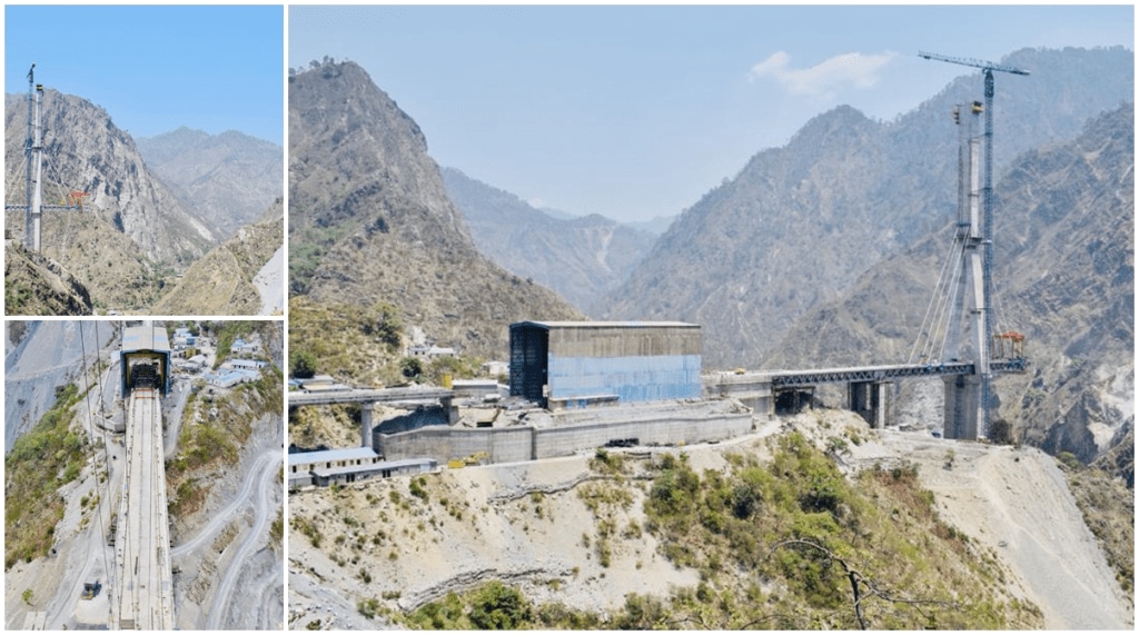 The Anji Khad Bridge connecting Reasi and Katra has been regarded as an engineering marvel.