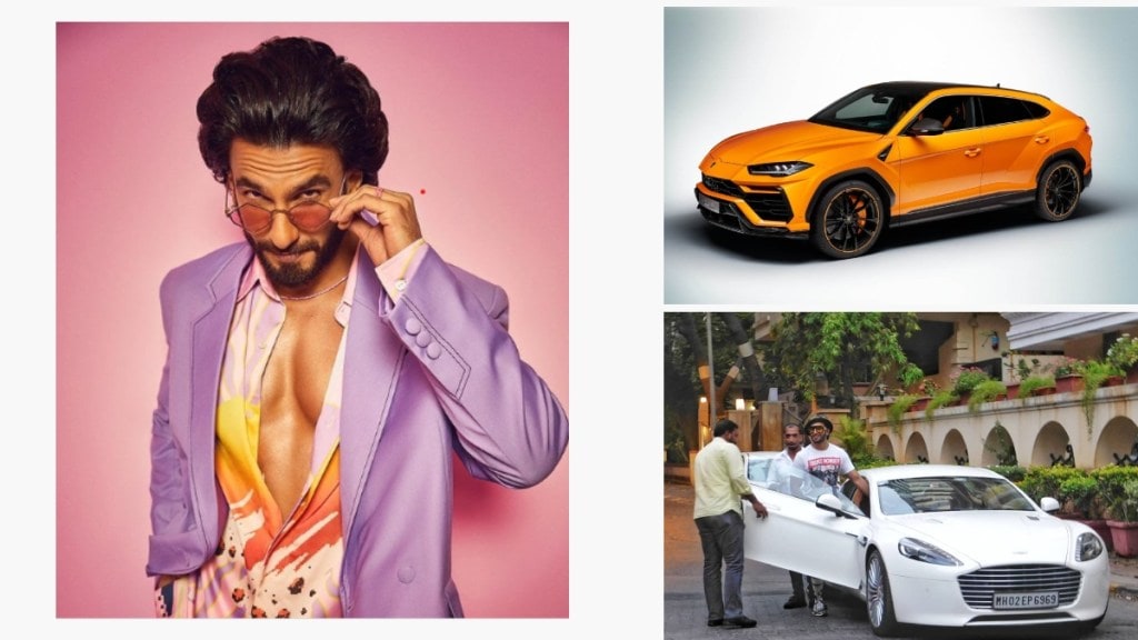 Ranveer Singh car collection: From Lamborghini to Mercedes-Maybach