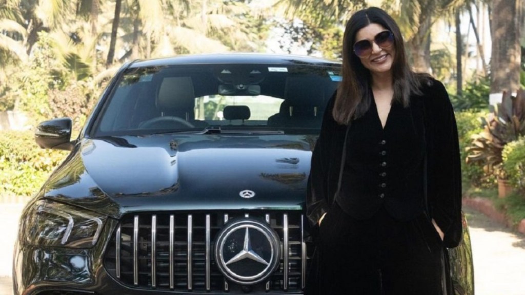 Sushmita Sen bought Mercedes-Benz AMG GLE 53 Coupe worth Rs 1.92 crore