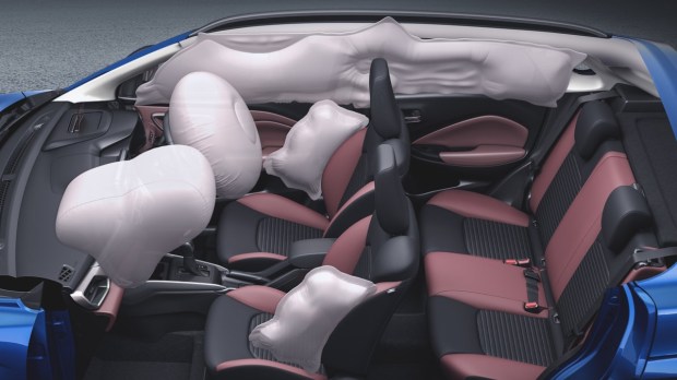 The Fronx range comes loaded with safety features like six airbags for the top two trims, ISOFIX child seats, Electronic Stability Program, Hill Hold Assist, ABS with EBD and brake assist and much more.