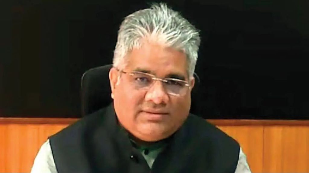 Union minister of environment and forest Bhupender Yadav
