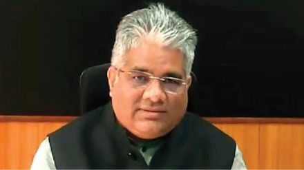 Union minister of environment and forest Bhupender Yadav