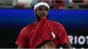 United States' Frances Tiafoe