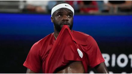 United States' Frances Tiafoe United States' Frances Tiafoe