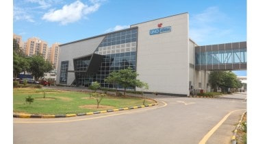 UNO Minda Group office.
