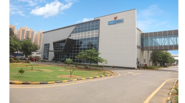 UNO Minda Group office.