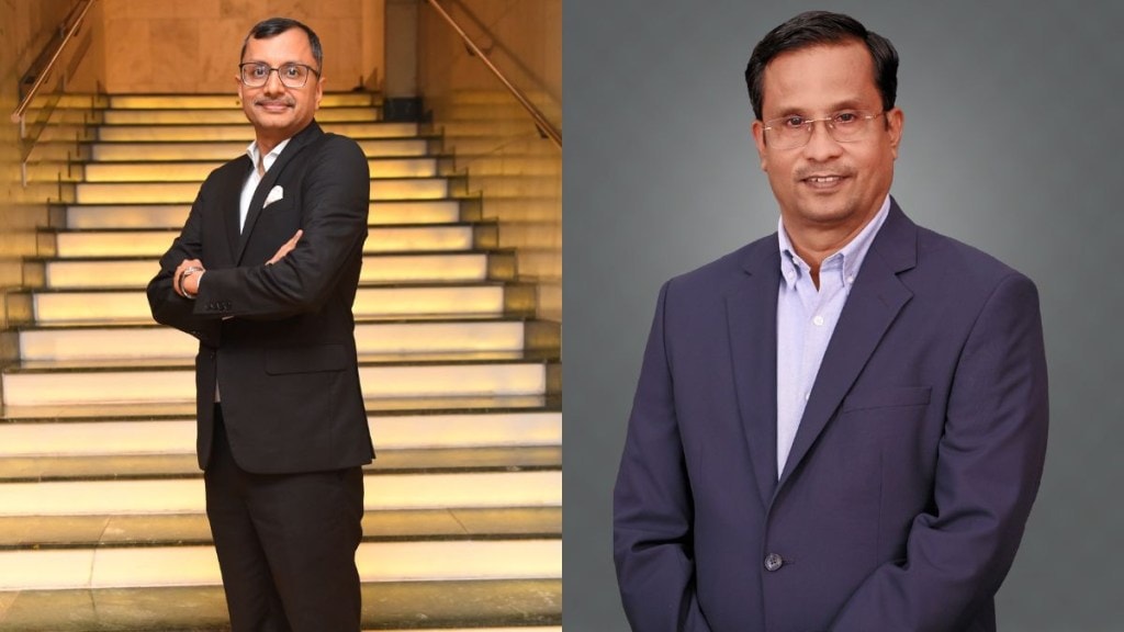 Tarun Garg (left) is COO, sales, marketing, service and product strategy and Gopala Krishnan CS is chief manufacturing officer (CMO), production, quality management and supply chain Tarun Garg (left) is COO, sales, marketing, service and product strategy and Gopala Krishnan CS is chief manufacturing officer (CMO), production, quality management and supply chain
